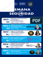 NL Agenda Semana de La Seguridad 2023