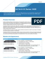 Huawei CloudEngine S6730-H-V2 Series 10GE Switches Brochure