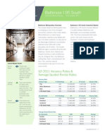 2011Q3 Industrial Report South