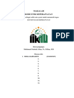 Makalah Kode Etik Keperawatan 3