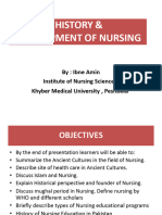 Fundamental of Nursing 1st Semester BSN Notes, Educational Platform