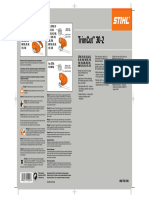 Stihl Trimcut 30-2 080806