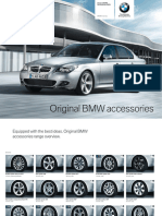 2009 BMW E60 Accessories Catalog