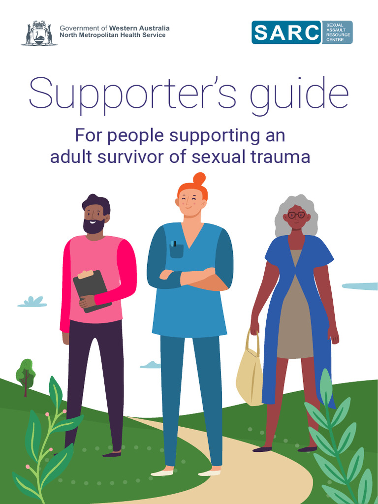 Supporting Adult Survivors of Sexual Trauma | PDF | Psychological ...