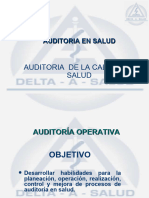 Auditoria en Salud Diapositivas.
