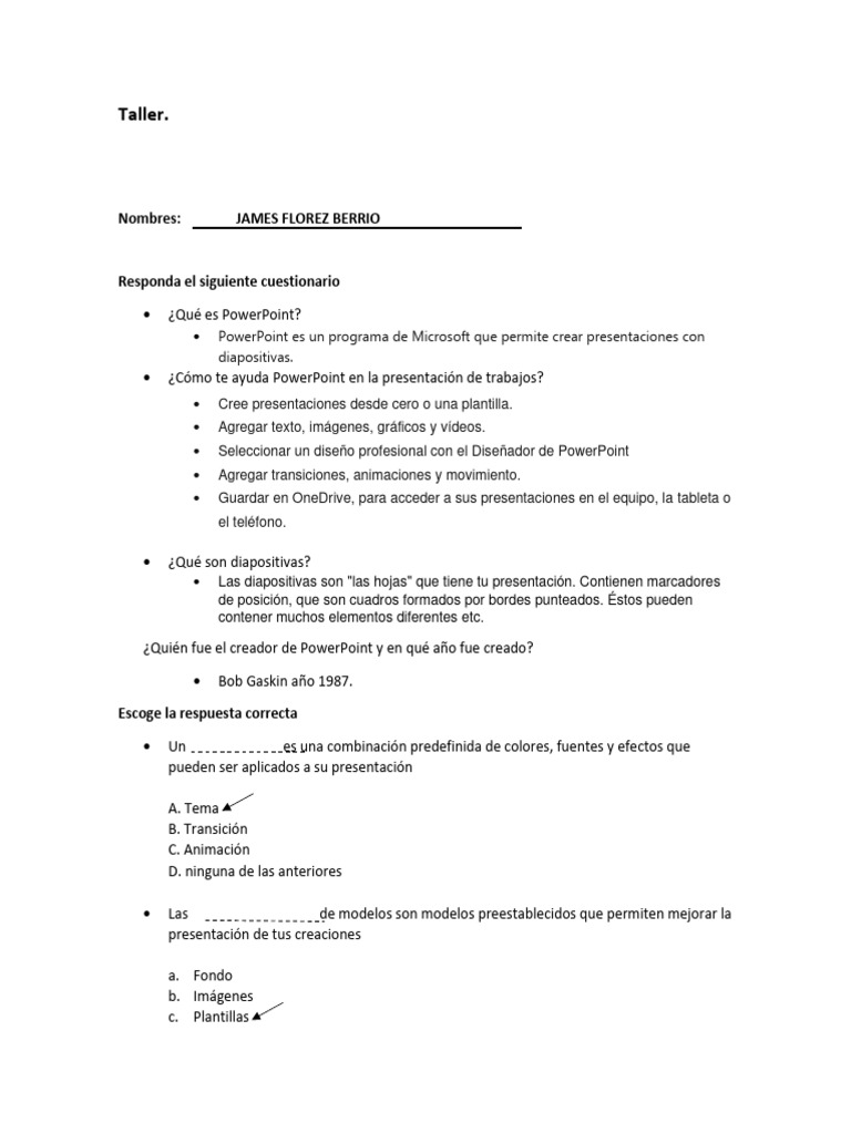 Introducción a PowerPoint y Diapositivas | PDF | Crecimiento personal y ...