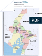 Mapa Politico Guayas