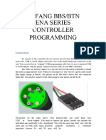 ENA&BBS Controller Reprogram Manual