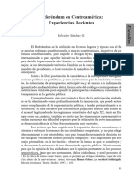 Referendum en Centroamérica. Experiencias Recientes