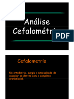 Analise Cefalometrica