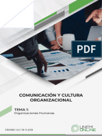 Comunicacion y Cultura Organizacional Compendio