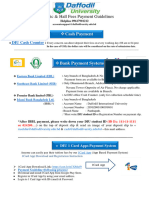 Payment Guidelines