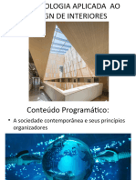 Antropologia Aplicada Ao Design de Interiores