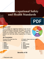 5S & Occupational Safety and Health Standards