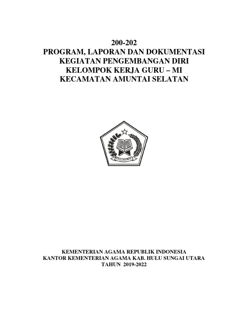 Contoh Pengembangan Diri Guru MI | PDF | Karier & Perkembangan | Bisnis