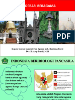 Materi Disemniasi Moderasi Beragama