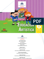 Artistica 6 Primaria Licitacion