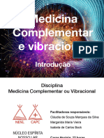 Apresentacao Medicina Vibracional