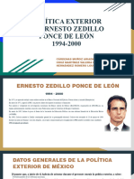 Ernesto Zedillo