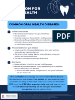 Nutrition For Oral Health Diabetes Program Handout
