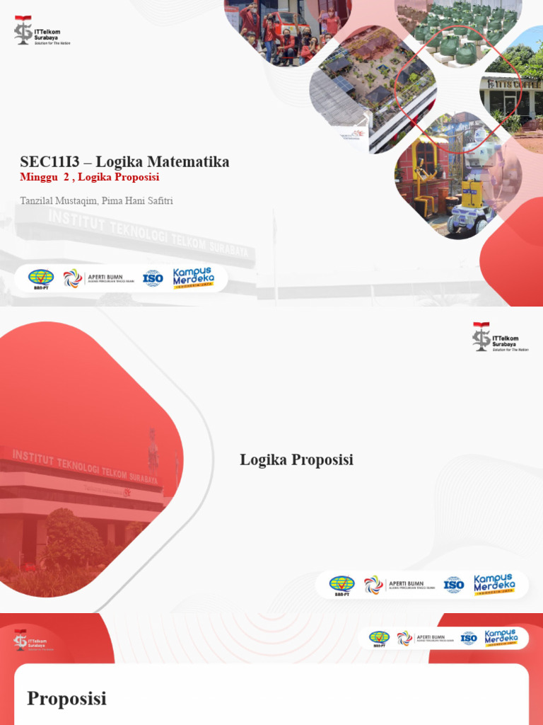Pengantar Logika Proposisi dan Jenisnya | PDF | Filsafat | Seni ...