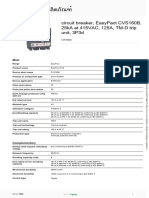 Easypact Cvs Lv516302