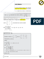 Penting - Matriks Invers - Masuk Excel