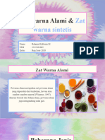 Kimia Zat Warna