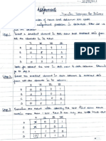 Ishan Sejwal DTB Assignment