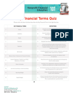 Key Financial Terms Quiz