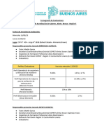 Cronograma de Evaluaciones