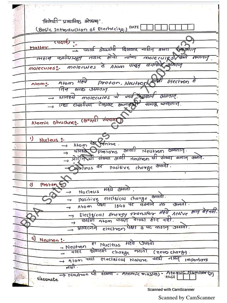 BBA Iti NOTES | PDF