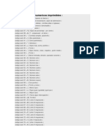 Codigo ASCII Alfanumericos Imprimibles