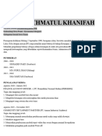 CV Rochmatul Khanifah