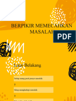 Memecahkan Masalah