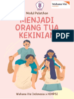 Modul Pelatihan Menjadi Orang Tua Kekinian