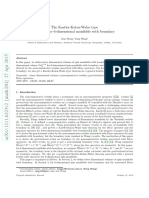 The Kastler-Kalau-Walze Type Theorem For 6-Dimensional Manifolds With Boundary