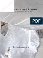 Architectures of The Unforeseen Essays in The Occurrent Arts