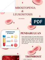 Trombositopenia Dan Leukositosis