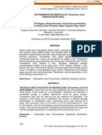 E-ISSN: 2527-5186. P-ISSN: 2615-5958 Jurnal Enggano Vol. 4, No. 2, September 2019: 136-147