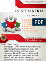 Tugas Desain Sistem Kerja