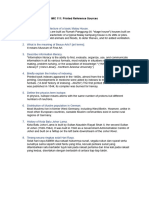 IMC 111 - Printed Reference Sources - 1-8