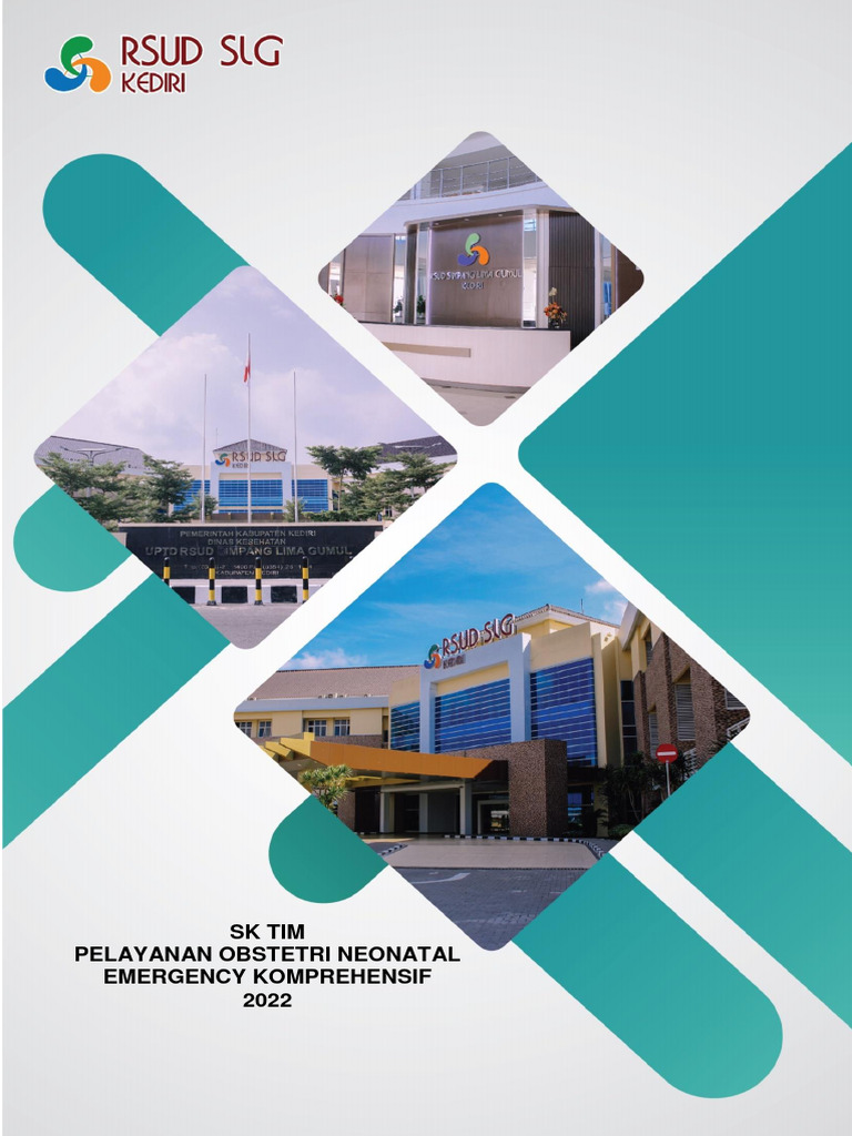 SK Tim PONEK RSUD SLG Kediri 2022 | PDF