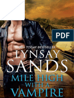 33 - Lynsay Sands - Mile High With A Vampire