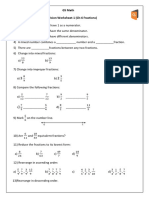 G5 Math PT2 Revision Worksheets-Ch-6 Fractions and Ch-14 Data