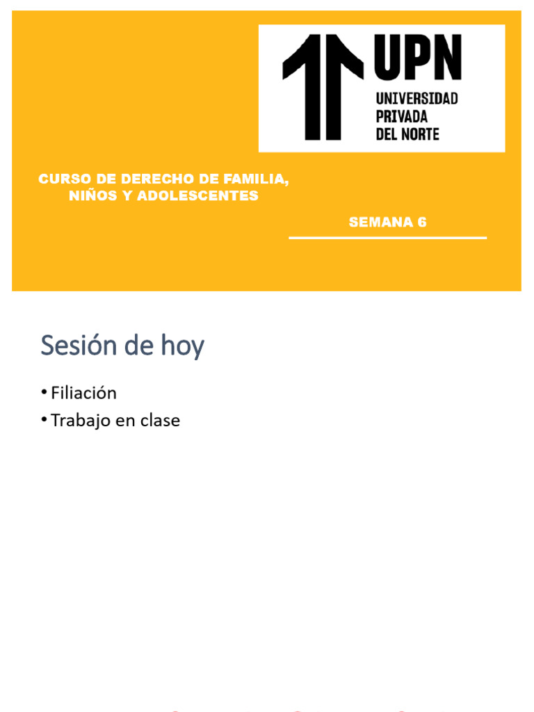 Semana 6 | PDF
