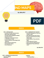 MIND-MAPS Public Administration by GRAJPUT