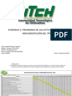 Evidencia 3 Programa de las actividades para la implementación del TPM. (1)