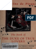 Christine de Pizan, Thelma S. Fenster, Nadia Margolis - The Book of The Duke of True Lovers - Translated, With An Introduction-Persea Books (1991)