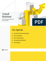 Tinkoff Business Strategy